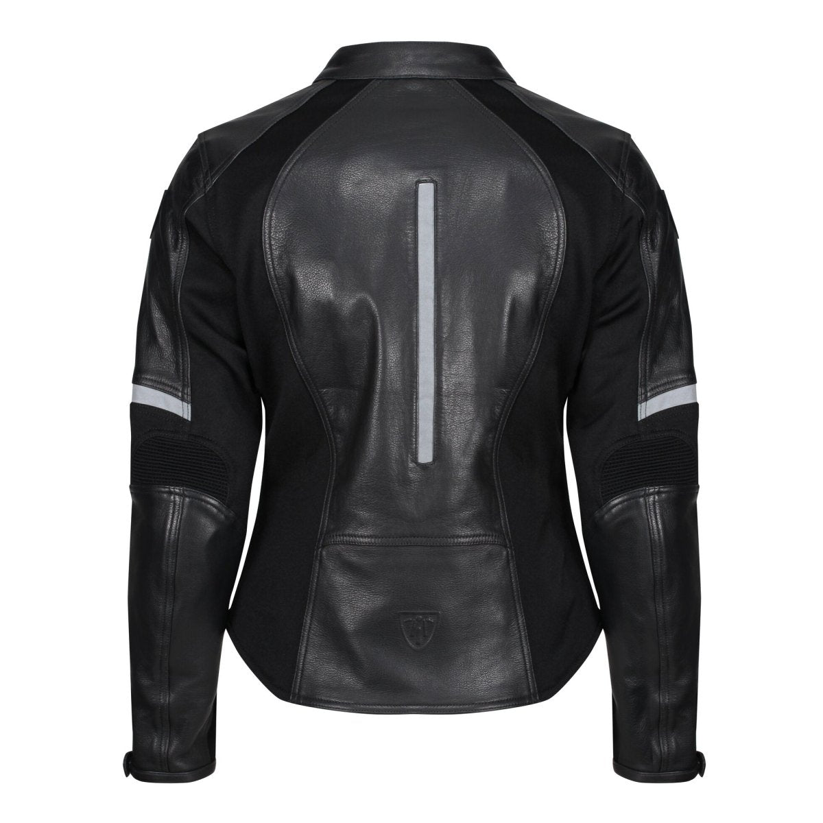 Fiona Leather Jacket Black - available at Veloce Club