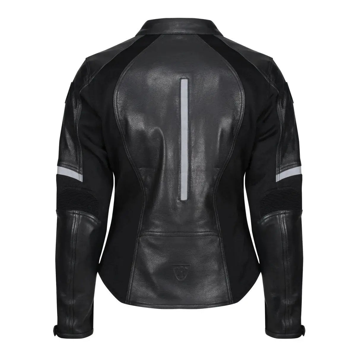 MotoGirl Fiona Leather Jacket Black | Veloce Club