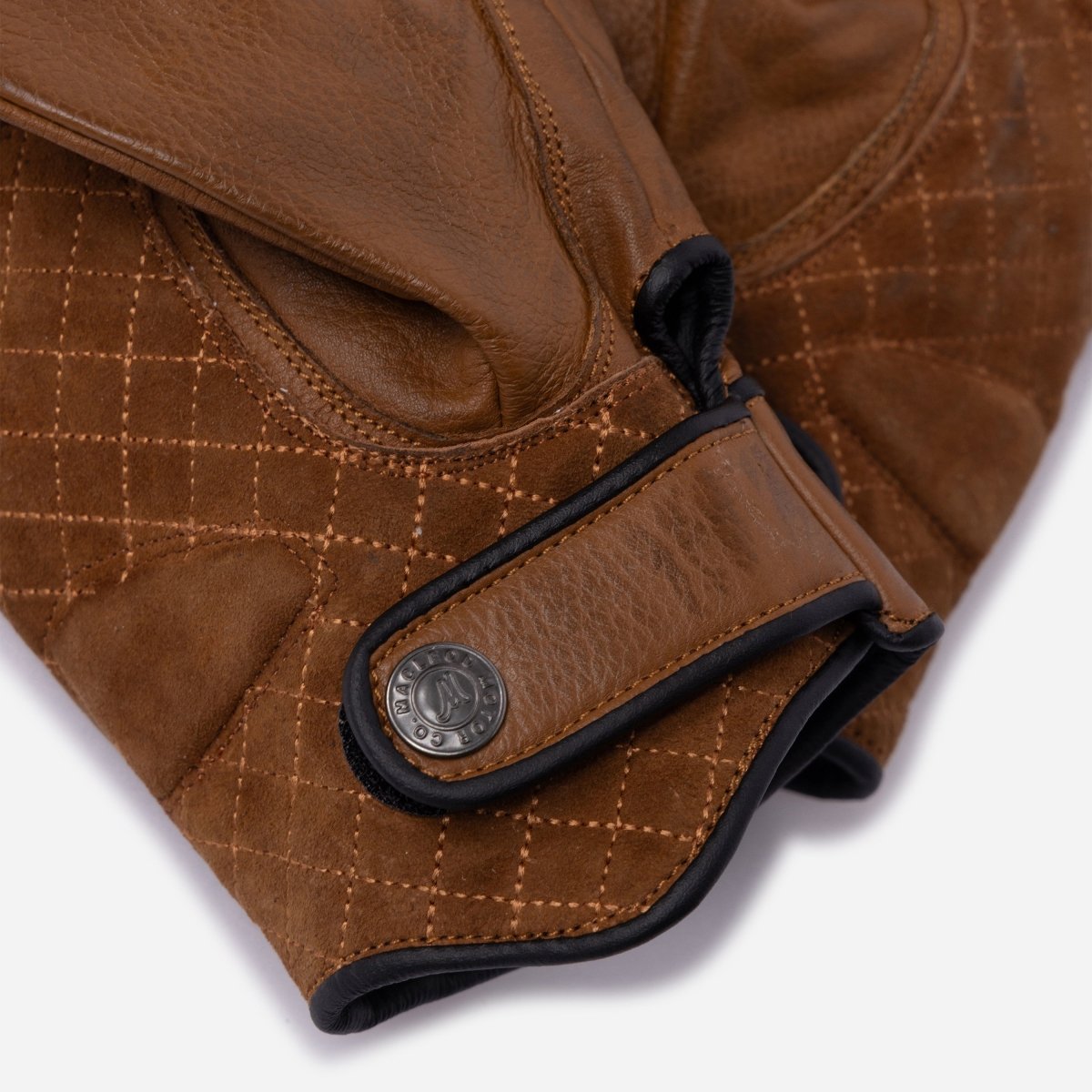 Macleod Motor Co Flame Motorcycle Gloves | Veloce Club