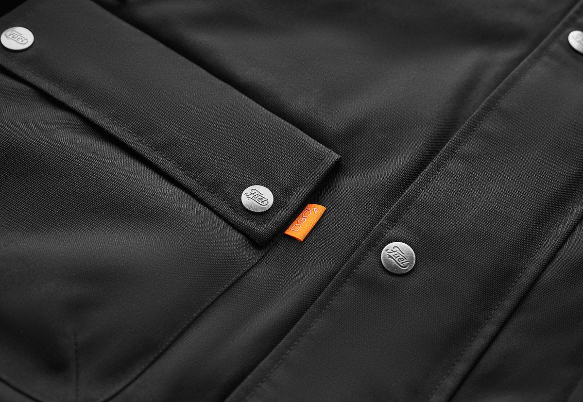 Fuel Rally 2 Jacket in Black