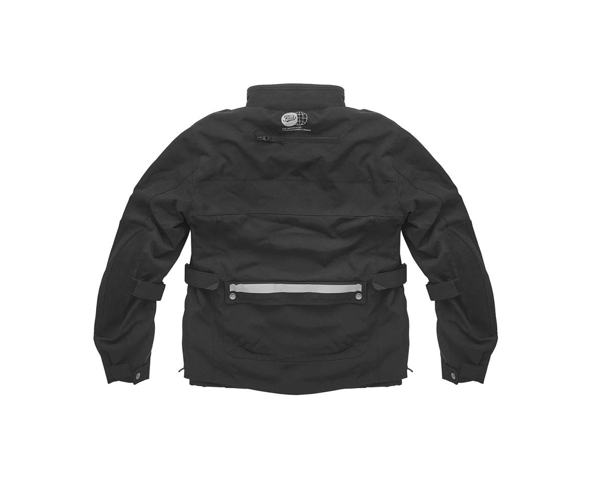 Fuel Rally 2 Jacket in Black