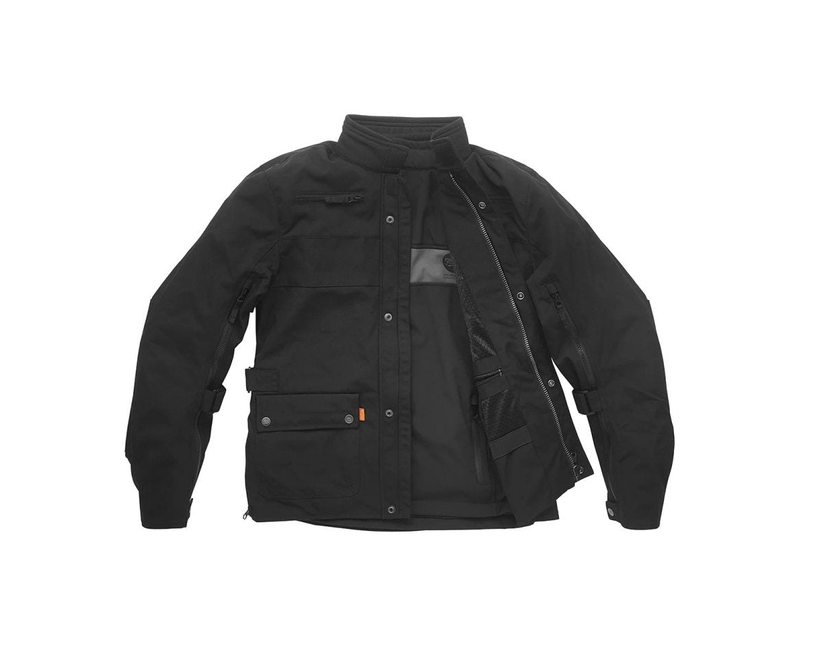 Fuel Rally 2 Jacket in Black