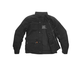 Fuel Rally 2 Jacket in Black