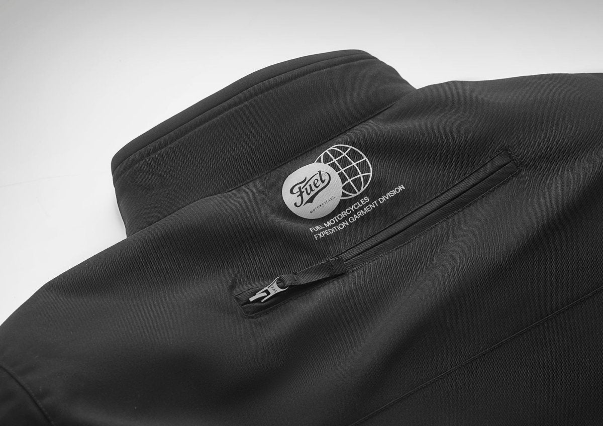 Fuel Rally 2 Jacket in Black