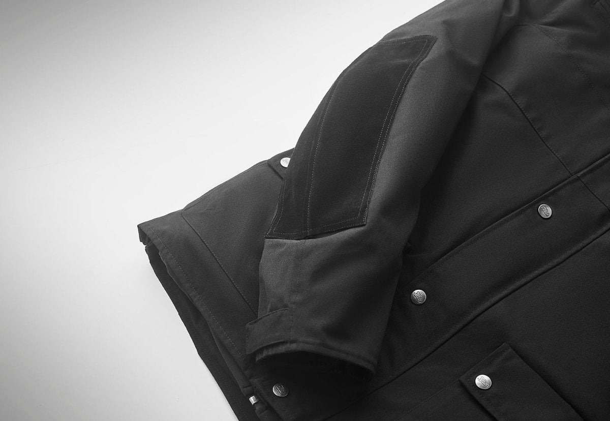 Fuel Rally 2 Jacket in Black