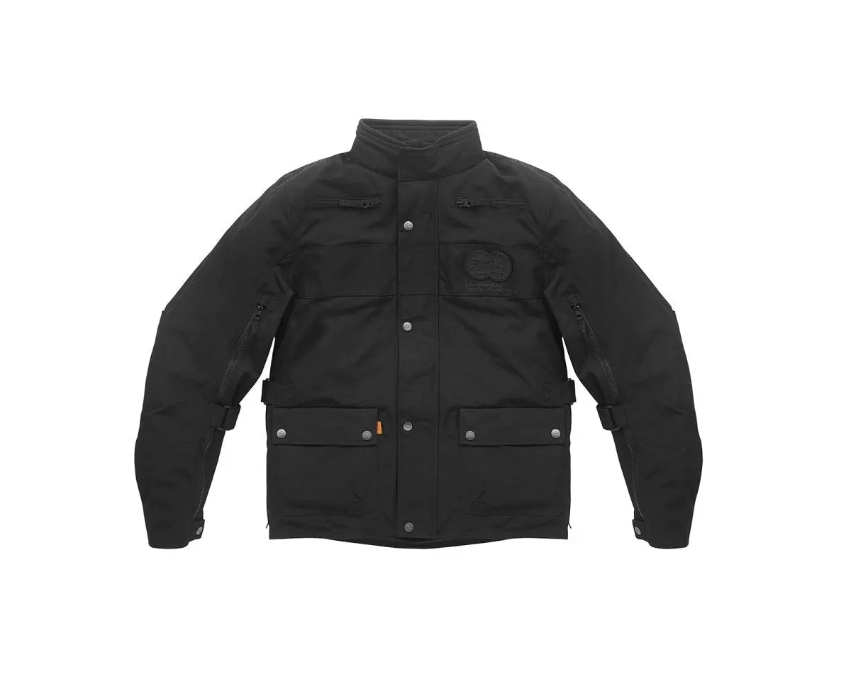 Fuel Rally 2 Jacket in Black