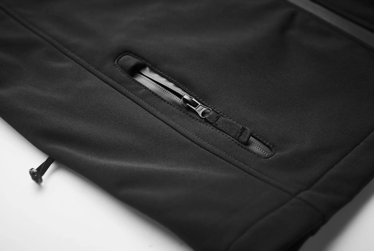 Fuel Rally 2 Jacket in Black