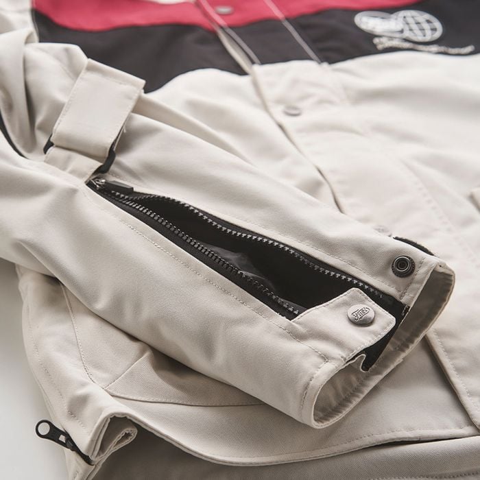 Fuel Rally 2 Jacket in White