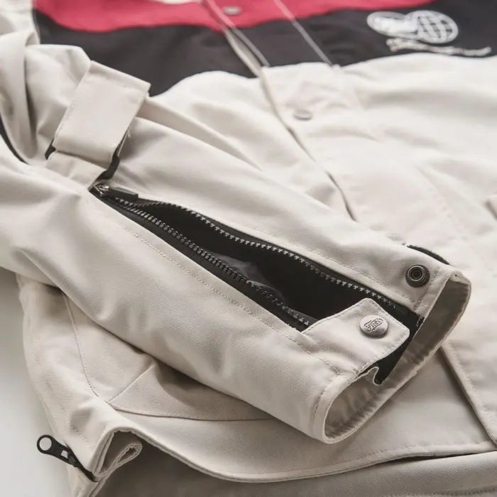 Fuel Rally 2 Jacket in White