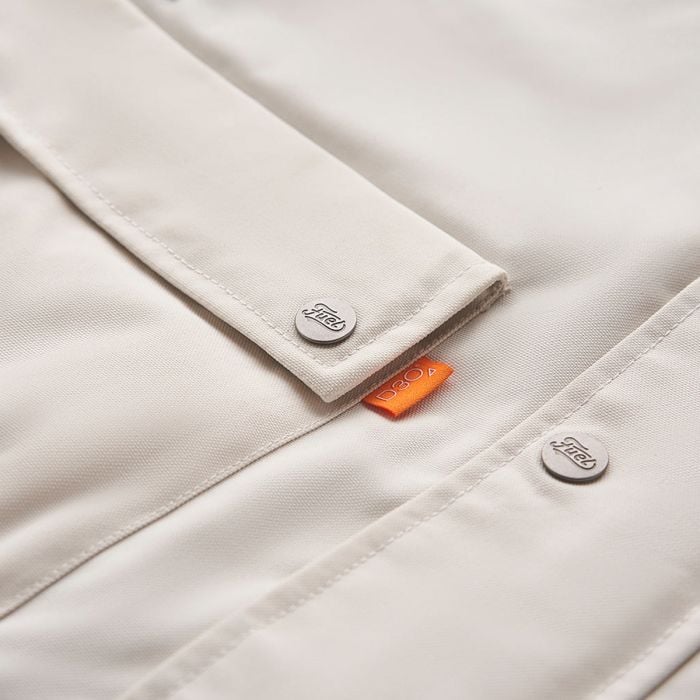 Fuel Rally 2 Jacket in White
