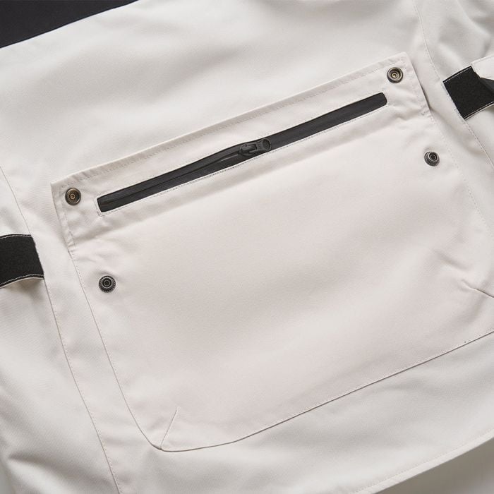 Fuel Rally 2 Jacket in White