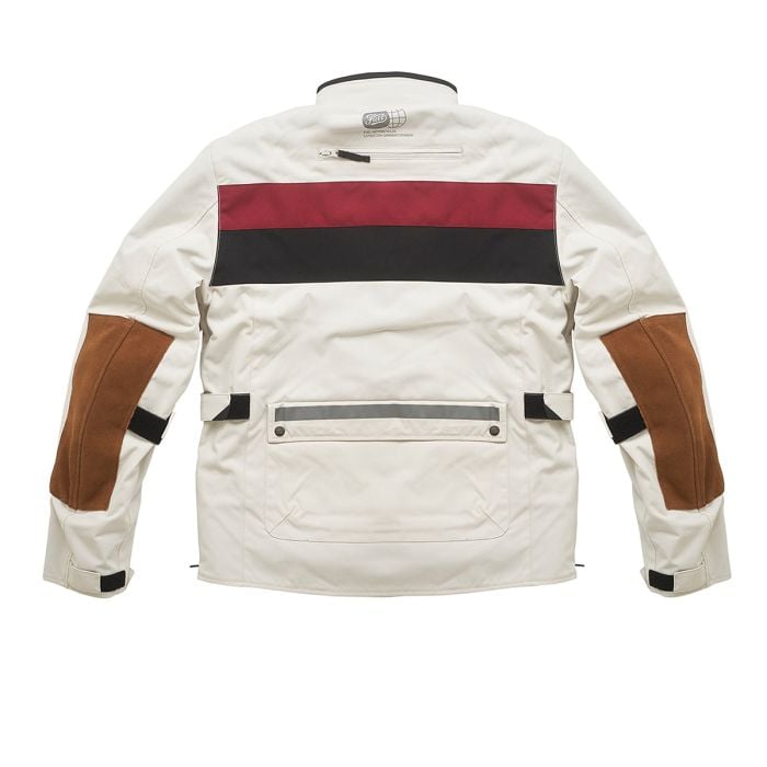 Fuel Rally 2 Jacket in White