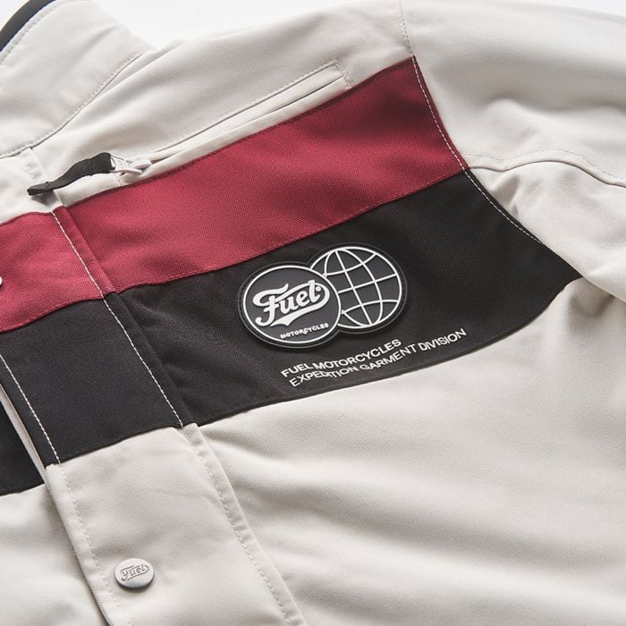 Fuel Rally 2 Jacket in White