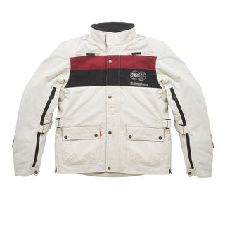 Fuel Rally 2 Jacket in White