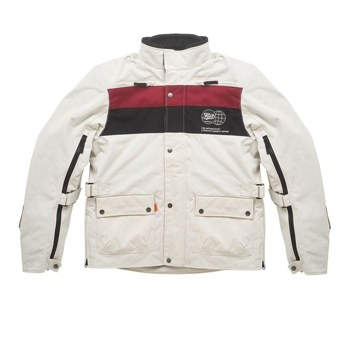 Fuel Rally 2 Jacket in White