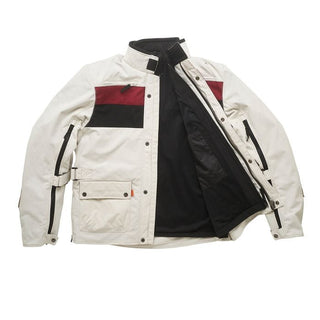 Fuel Rally 2 Jacket in White