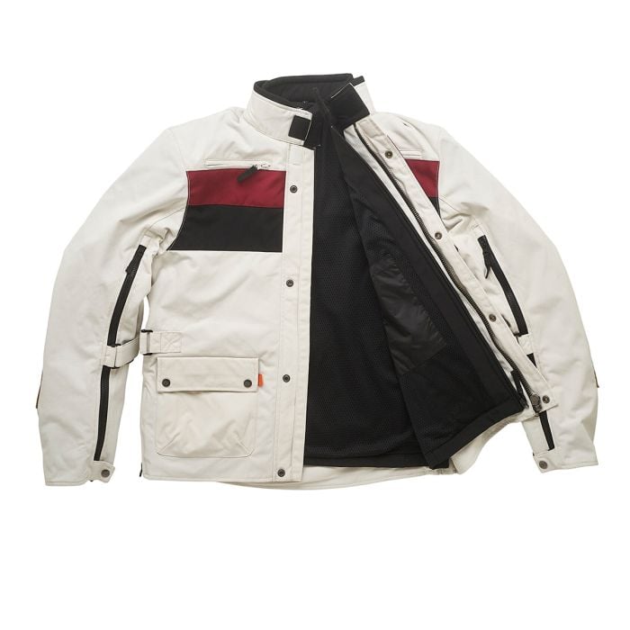 Fuel Rally 2 Jacket in White