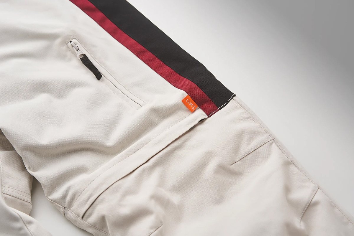 Fuel Rally 2 Trousers in White