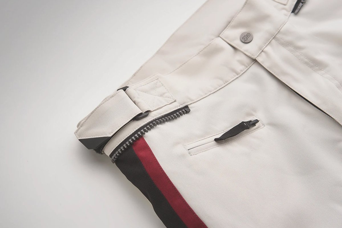 Fuel Rally 2 Trousers in White