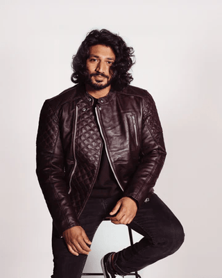 Goldtop The Bobber Jacket in Oxblood