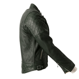 Goldtop The Bobber Jacket in Racing Green