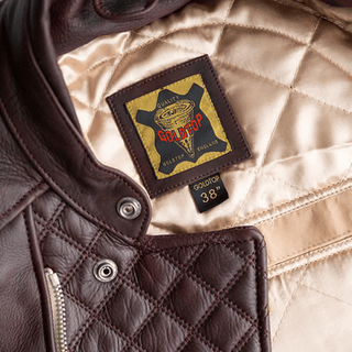 Goldtop The Bobber Jacket in Racing Green