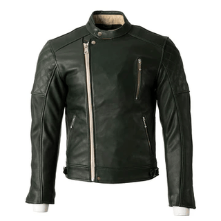 Goldtop The Bobber Jacket in Racing Green