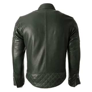 Goldtop The Bobber Jacket in Racing Green