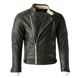 Goldtop The Bobber Jacket in Racing Green