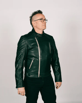 Goldtop The Bobber Jacket in Racing Green