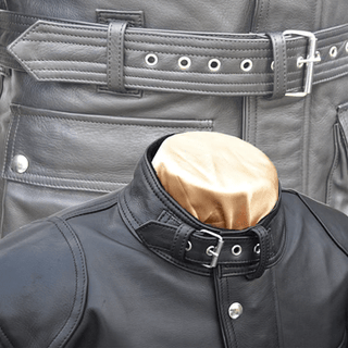 Goldtop The Patrol Jacket in Black