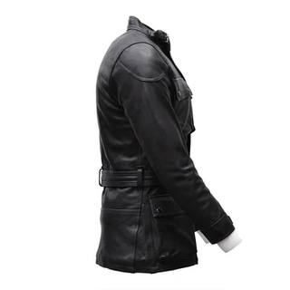 Goldtop The Patrol Jacket in Black