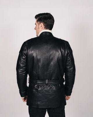 Goldtop The Patrol Jacket in Black