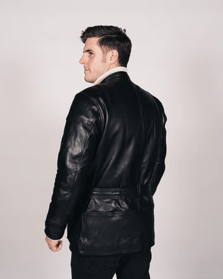 Goldtop The Patrol Jacket in Black