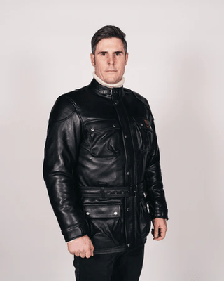 Goldtop The Patrol Jacket in Black