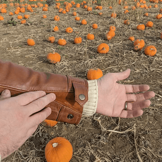 Goldtop The Patrol Jacket in Golden Ochre