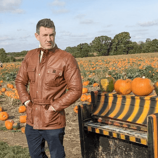 Goldtop The Patrol Jacket in Golden Ochre