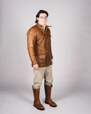 Goldtop The Patrol Jacket in Golden Ochre