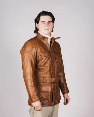 Goldtop The Patrol Jacket in Golden Ochre