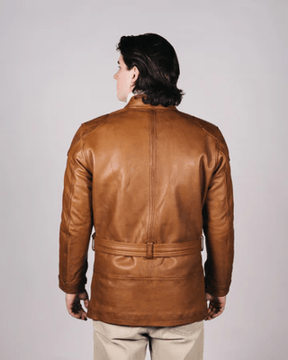 Goldtop The Patrol Jacket in Golden Ochre
