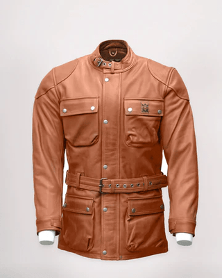 Goldtop The Patrol Jacket in Golden Ochre