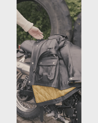 Goldtop The Patrol Jacket in Golden Ochre