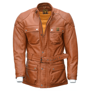 Goldtop The Patrol Jacket in Golden Ochre