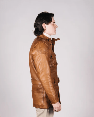 Goldtop The Patrol Jacket in Golden Ochre