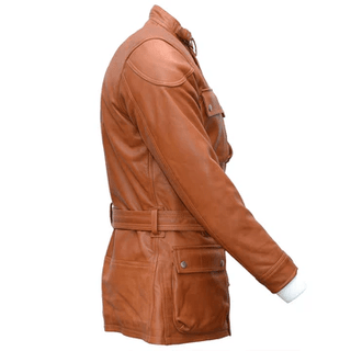 Goldtop The Patrol Jacket in Golden Ochre