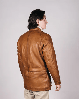Goldtop The Patrol Jacket in Golden Ochre