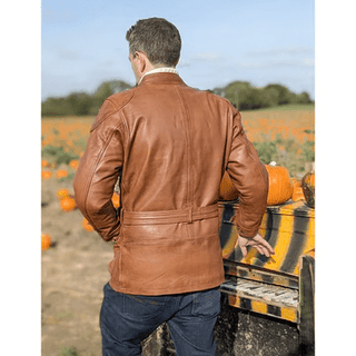 Goldtop The Patrol Jacket in Golden Ochre