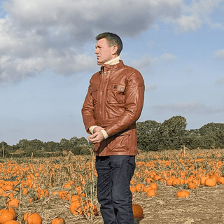 Goldtop The Patrol Jacket in Golden Ochre