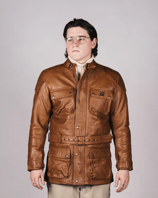 Goldtop The Patrol Jacket in Golden Ochre