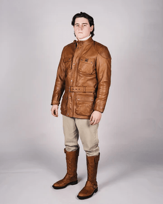 Goldtop The Patrol Jacket in Golden Ochre